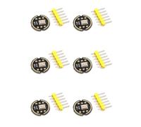 Bhnjyred Módulo MEMS de Micrófono INMP441 con I2S para 24-bit Digital | Interfaz I2S de 24 bits y rango de 60 Hz a 15 kHz permiten capturar audio natural con bajo consumo en sin codec.