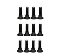 Bhnjyred Velas LED Taper para Decoración de Halloween en Bodas, Cenas y Más | Incluye 36 baterías LR1130 para uso inmediato; sin llama, baterías seguras para exhibiciones en mesas, vitrinas y eventos.