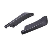 BHOUTY Alerón Parachoques Delantero Coche Difusor de Labio para Parachoques Trasero Coche, alerón Canard Divisor, 2 uds. para F30 F31 F32 F33 F22, decoración Exterior ala Envolvente Esquina