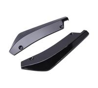 BHOUTY Alerón Parachoques Delantero Coche Difusor de Labio para Parachoques Trasero Coche, alerón Canard Divisor, 2 uds. para F30 F31 F32 F33 F22, decoración Exterior ala Envolvente Esquina