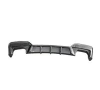 BHOUTY Alerón Parachoques Delantero Coche Labio para difusor de Parachoques Trasero Coche, modificación Placa divisora de alerón reacondicionado para F06 F12 F13 640i 650i para -Sport 2012-2018