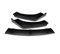 BHOUTY Alerón Parachoques Delantero Coche Separador de Parachoques Delantero Coche, Kit carrocería, difusor alerón, Accesorios deflectores, 1 Juego para CHR 2018, 2019, 2020, 2021, 2022