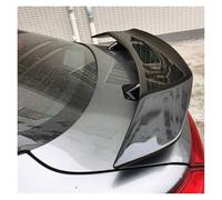 BHOUTY Alerón Trasero Coche Alerón de Fibra de Carbono para Coche, alerón de Techo de Ventana Trasera Universal, reacondicionamiento Artesanal, Tapa de Maletero, para Tuning para Opel