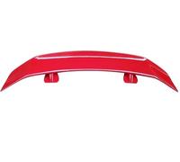 BHOUTY Alerón Trasero Coche Alerón Trasero para Maletero de Coche, Aleta Trasera, reacondicionamiento, alerón Universal para sedán, Accesorios alas, Techo para Ventana para Corolla