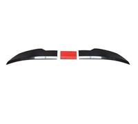 BHOUTY Alerón Trasero Coche Estilo de Coche Universal 3 uds sedán alerón Trasero del Maletero 117-127cm Ajustable reajuste alas Accesorio