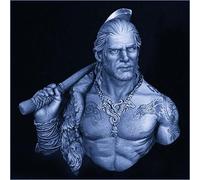 Bhowsa 1/10 Busto de Resina de un Antiguo Soldado Europeo sin Pintar ni ensamblar //R7G8w12