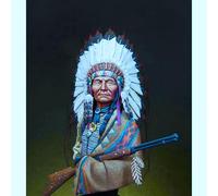 Bhowsa 1/10 Kit Modello in Resina di Busto di antica guerriera Non verniciato e Non assemblato //J9f6w49