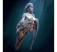 Bhowsa 1/10 Kit Modello in Resina di Busto di antica guerriera Non verniciato e Non assemblato //J9f6w75