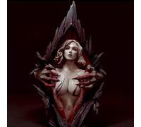 Bhowsa 1/10 Kit Modello in Resina di Busto di antica guerriera Non verniciato e Non assemblato //J9f6w89