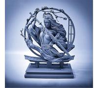 Bhowsa 1/10 Kit Modello in Resina di Busto di antica guerriera Non verniciato e Non assemblato //J9f6w86