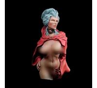 Bhowsa 1/10 Kit Modello in Resina di Busto di antica guerriera Non verniciato e Non assemblato //J9f6w7