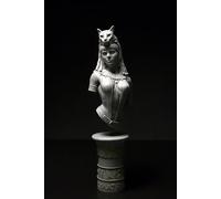 Bhowsa 1/10 Kit Modello in Resina di Busto di antica guerriera Non verniciato e Non assemblato //J9f6w58