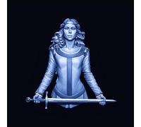 Bhowsa 1/10 Kit Modello in Resina di Busto di antica guerriera Non verniciato e Non assemblato //J9f6w54