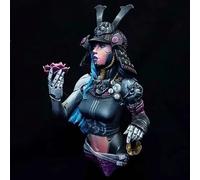 Bhowsa 1/10 Kit Modello in Resina di Busto di antica guerriera Non verniciato e Non assemblato //J9f6w40