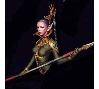 Bhowsa 1/10 Kit Modello in Resina di Busto di antica guerriera Non verniciato e Non assemblato //J9f6w66