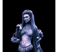 Bhowsa 1/10 Kit Modello in Resina di Busto di antica guerriera Non verniciato e Non assemblato //J9f6w79