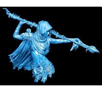 Bhowsa 1/10 Kit Modello in Resina di Busto di antica guerriera Non verniciato e Non assemblato //J9f6w42