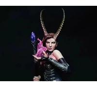 Bhowsa 1/10 Kit Modello in Resina di Busto di antica guerriera Non verniciato e Non assemblato //J9f6w71