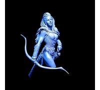 Bhowsa 1/10 Kit Modello in Resina di Busto di antica guerriera Non verniciato e Non assemblato //J9f6w3