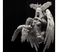 Bhowsa 1/10 Kit Modello in Resina di Busto di antica guerriera Non verniciato e Non assemblato //J9f6w87