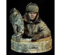 Bhowsa 1/10 Soldado de Tanque alemán Segunda Guerra Mundial Busto Kit de Modelo de Resina sin Pintar y sin Montar //G8Oi5k1