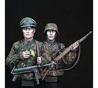 Bhowsa 1/12 Kit de Modelo de Busto de Resina Kit de Modelo de Resina sin Pintar y sin ensamblar //Z5R4i123