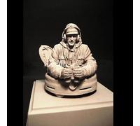 Bhowsa 1/16 Kit de Modelo de Resina de Soldado de Tanque alemán de la Segunda Guerra Mundial sin Pintar y sin ensamblar (Sin Tanques) //j7D3i1