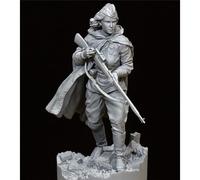 Bhowsa 1/16 Maqueta de Resina de una Soldado de la Segunda Guerra Mundial sin Pintar ni ensamblar //j7R6W11