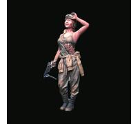 Bhowsa 1/16 Maqueta de Resina de una Soldado de la Segunda Guerra Mundial sin Pintar ni ensamblar //j7R6W2