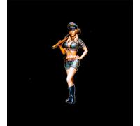 Bhowsa 1/16 Maqueta de Resina de una Soldado de la Segunda Guerra Mundial sin Pintar ni ensamblar //j7R6W16