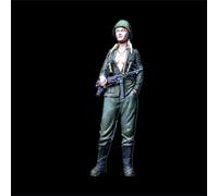 Bhowsa 1/16 Maqueta de Resina de una Soldado de la Segunda Guerra Mundial sin Pintar ni ensamblar //j7R6W1