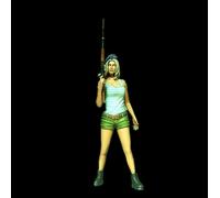 Bhowsa 1/16 Maqueta de Resina de una Soldado de la Segunda Guerra Mundial sin Pintar ni ensamblar //j7R6W5