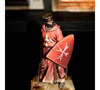 Bhowsa 1/18 Kit de Modelo de Resina de Soldado Guerrero del Infierno Antiguo Modelo de Resina sin Pintar y sin Montar // g8O4T4