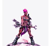 Bhowsa 1/18 Kit de Modelo de Resina de Soldado Guerrero del Infierno Antiguo Modelo de Resina sin Pintar y sin Montar // g8O4T6