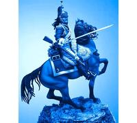 Bhowsa 1/18 Kit de Modelo de Resina de Soldado Guerrero del Infierno Antiguo Modelo de Resina sin Pintar y sin Montar // g8O4T14