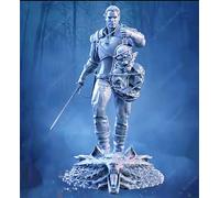 Bhowsa 1/18 Kit de Modelo de Resina de Soldado Guerrero del Infierno Antiguo Modelo de Resina sin Pintar y sin Montar // g8O4T4