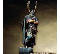 Bhowsa 1/18 Kit de Modelo de Resina de Soldado Guerrero del Infierno Antiguo Modelo de Resina sin Pintar y sin Montar // g8O4T6