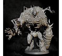 Bhowsa 1/18 Kit de Modelo de Resina de Soldado Guerrero del Infierno Antiguo Modelo de Resina sin Pintar y sin Montar // g8O4T1