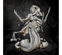 Bhowsa 1/24 Kit de Modelo de Resina de Soldado orco de Ciencia ficción sin Pintar ni ensamblar //r8O6T2