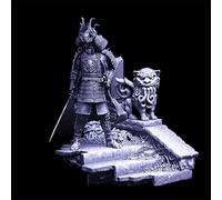 Bhowsa 1/24 Kit de Modelo de Resina del Antiguo Guerrero Infernal Modelo de Resina sin Pintar y sin Montar // C8O4T14