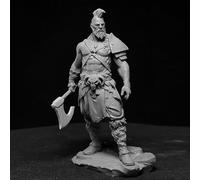 Bhowsa 1/24 Kit de Modelo de Resina del Antiguo Guerrero samurái Modelo de Resina sin Pintar y sin Montar // K8i6J75