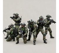 Bhowsa 1/35 Kit de Modelo de Resina Soldado Comando Estadounidense sin Pintar sin Montar (6 Personas) //i8Oa4q3