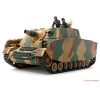 Bhowsa 1/35 Soldado de Tanque alemán Segunda Guerra Mundial Kit de Modelo en Resina sin Pintar sin Montar (2 Personas, sin Tanque) //f8GT7s2