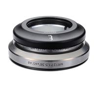 Bhp de 46 auricular Tapered 1.1/8 - 1.5 8 mm CrMo. 1.1/8 - 1.5 zwart