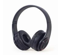 BHP-LED-01 auricular y casco Auriculares Inalámbrico y alámbrico Diadema Música/uso diario MicroUSB Bluetooth Negro