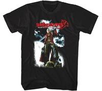 BHPLXJQMV Devil May Cry 3 Dante'S Awakening Men's T Shirt Gamer Demon Men