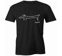 BHPLXJQMV Dog by Pablo Picasso Printed Signature - Lump The Dog Rascal Art