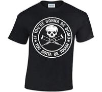 BHPLXJQMV Men's MovieMTVStuntRyan DunnJack Ass Blacks T-Shirt