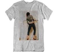 BHPLXJQMV npl Brody Dalle The Distillers T Shirt Gray