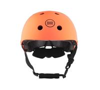 BHR 837 - Casco para bicicleta BMX, color naranja mate, talla M